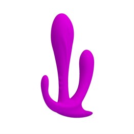 G-Spot Klitoral Uyarıcılı Stimülatör Anal Plug