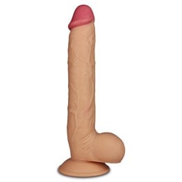 27,5 cm Gerçekçi Dev Dildo Penis - King Sized