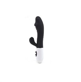 USB Şarjlı Güçlü Çift Titreşim Motorlu Klitoris G-Spot Uyarıcılı Teknolojik Vibratör